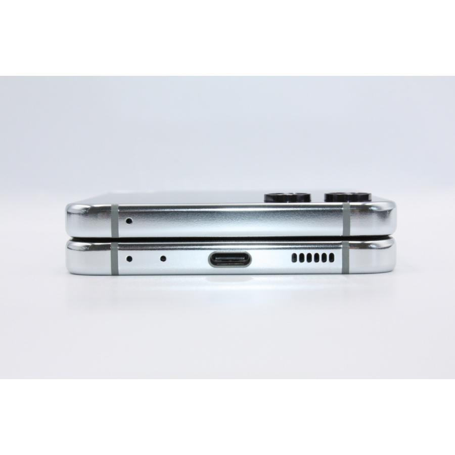 Galaxy Z 美品 Flip5 SCG23 ミント SIMフリー Aランク : ケースマ商店