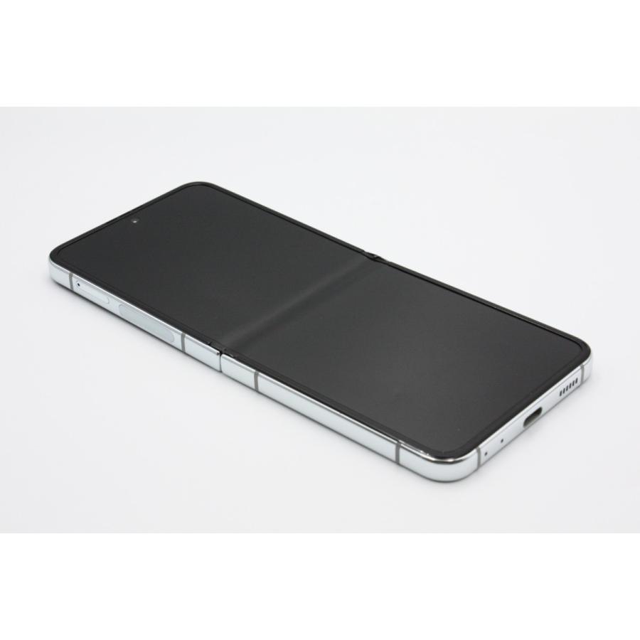 Galaxy Z 美品 Flip5 SCG23 ミント SIMフリー Aランク : ケースマ商店