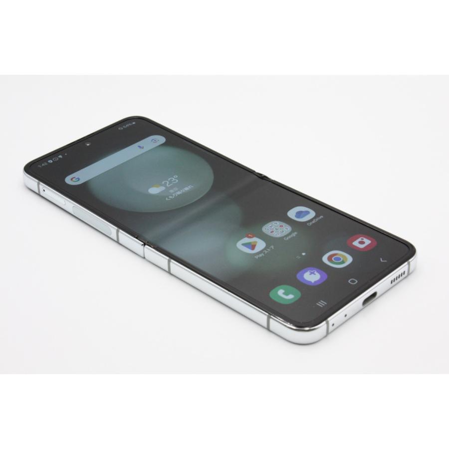 Galaxy Z 美品 Flip5 SCG23 ミント SIMフリー Aランク : ケースマ商店