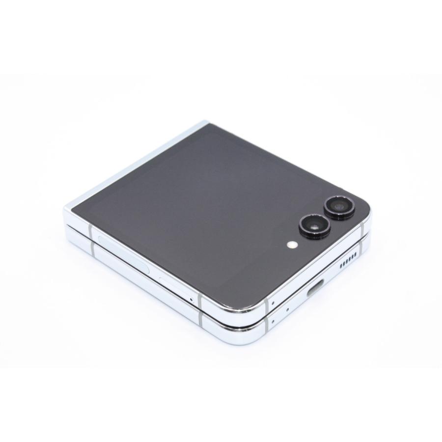 美品 Galaxy Z Flip5 SCG23 ミント SIMフリー Aランクの画像