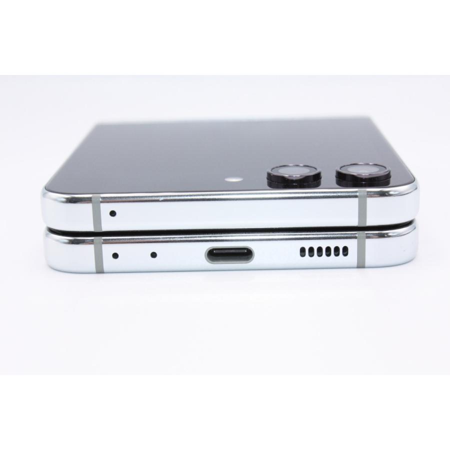 美品 Galaxy Z Flip5 SCG23 ミント SIMフリー Aランクの画像