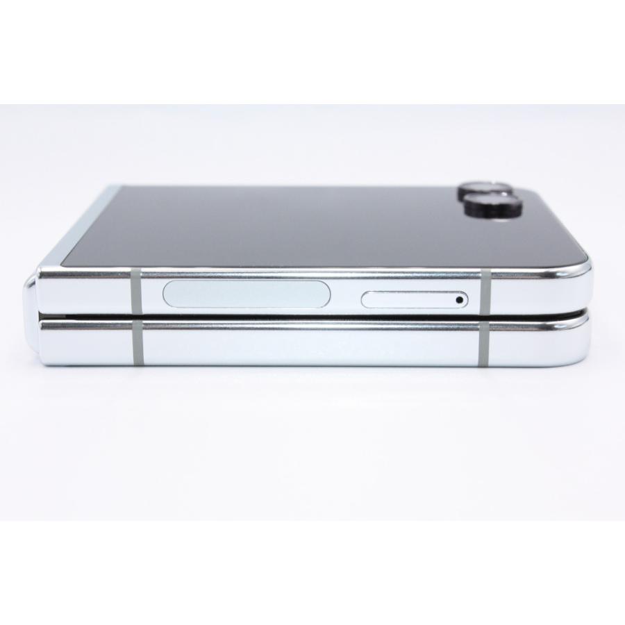 美品 Galaxy Z Flip5 SCG23 ミント SIMフリー Aランクの画像