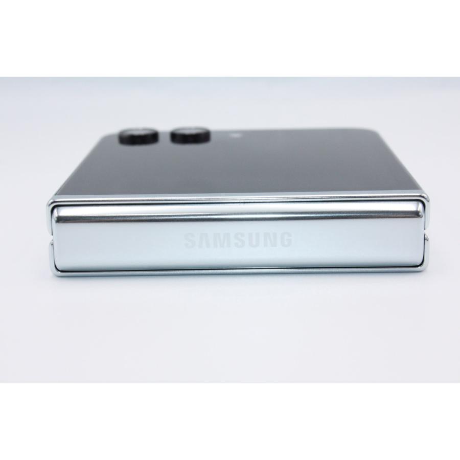 美品 Galaxy Z Flip5 SCG23 ミント SIMフリー Aランクの画像