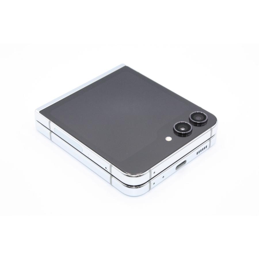 Galaxy Z Flip5 SCG23ミント SIMフリー Bランク : ケースマ商店