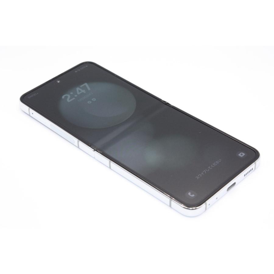 Galaxy Z Flip5 SCG23 ミント au版SIMフリー Bランク : ケースマ商店