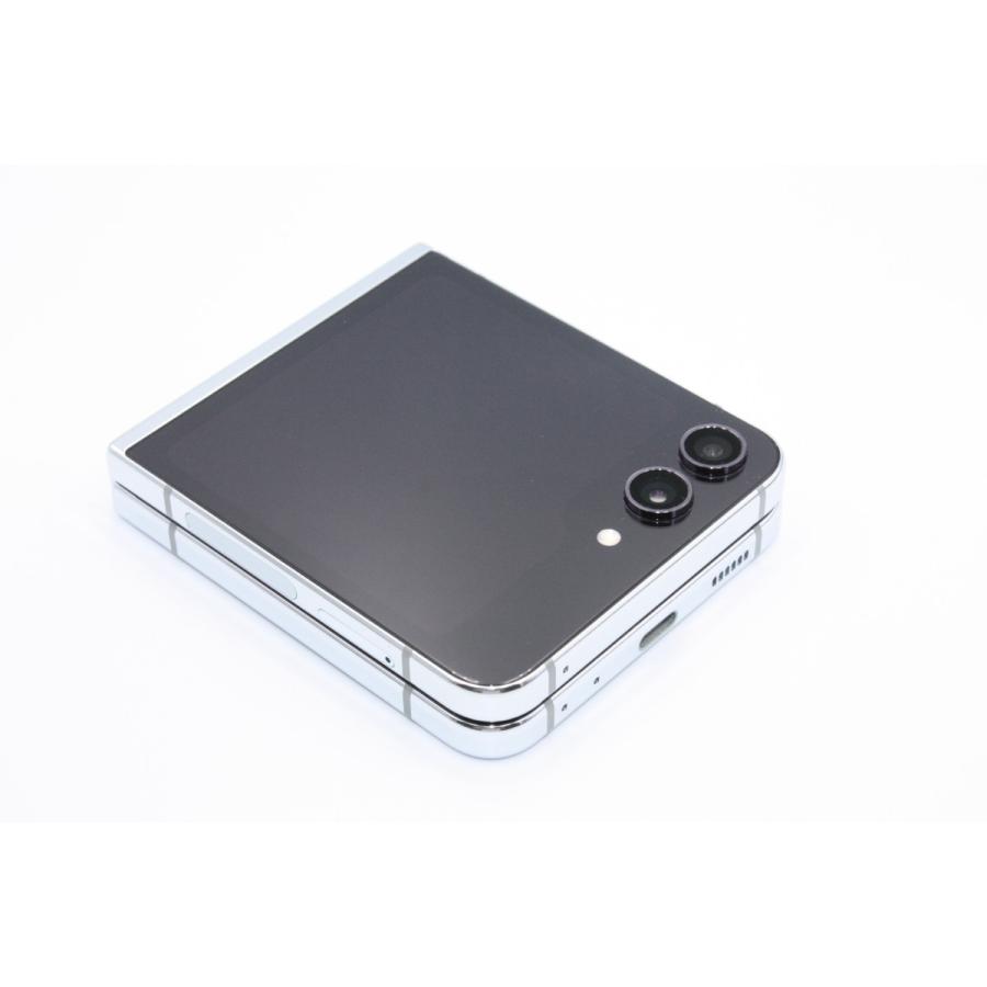 Galaxy Z Flip5 SCG23 ミント SIMフリー Bランク : ケースマ商店