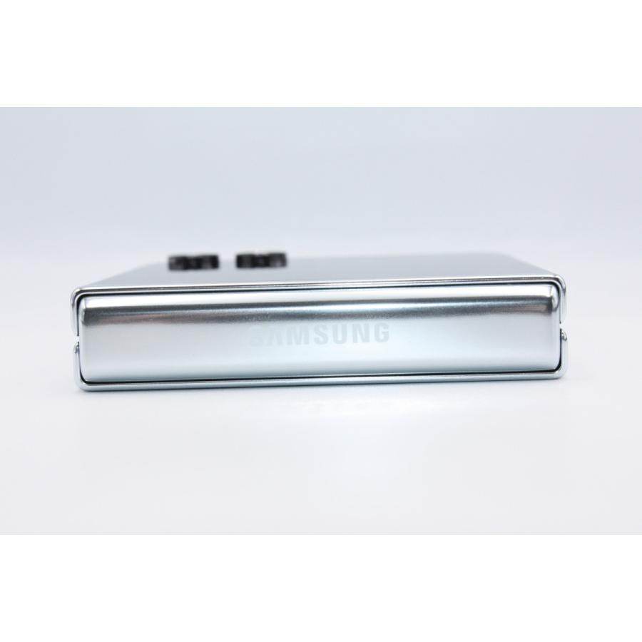 Galaxy Z Flip5 SCG23 ミント au版SIMフリー Bランク : ケースマ商店