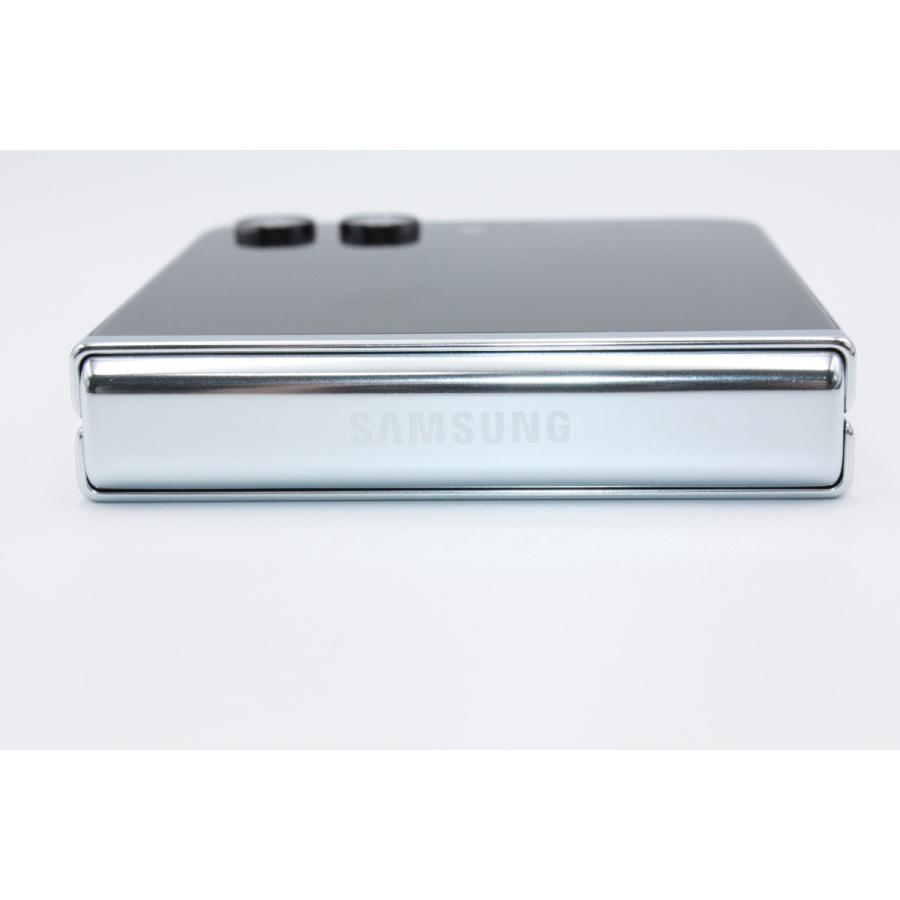 美品⋆˙⟡Galaxy zflip5 ミント Galaxy Z 美品 Flip5 SCG23ミント SIMフリー Aランク : ケースマ商店