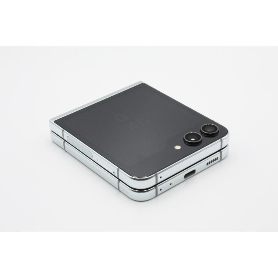 Galaxy Z 美品 Flip5 SCG23 ミント SIMフリー Aランク : ケースマ商店