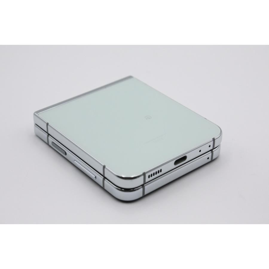 K1451 美品SIMフリー Galaxy Z Flip5 SCG23 Galaxy Z 美品 Flip5 SCG23 ミント SIMフリー Aランク : ケースマ商店