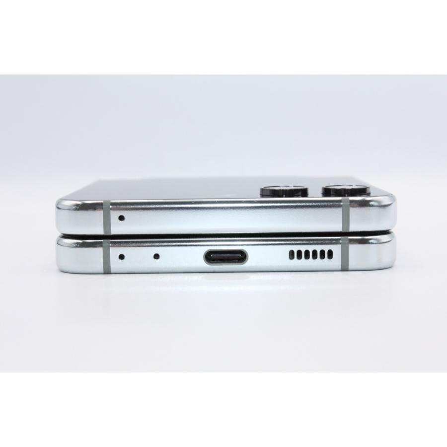 Galaxy Z 美品 Flip5 SCG23 ミント SIMフリー Aランク : ケースマ商店
