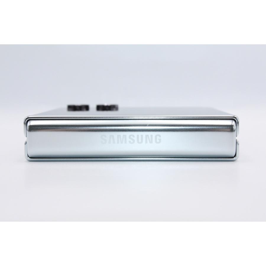 Galaxy Z 美品 Flip5 SCG23 ミント SIMフリー Aランク : ケースマ商店