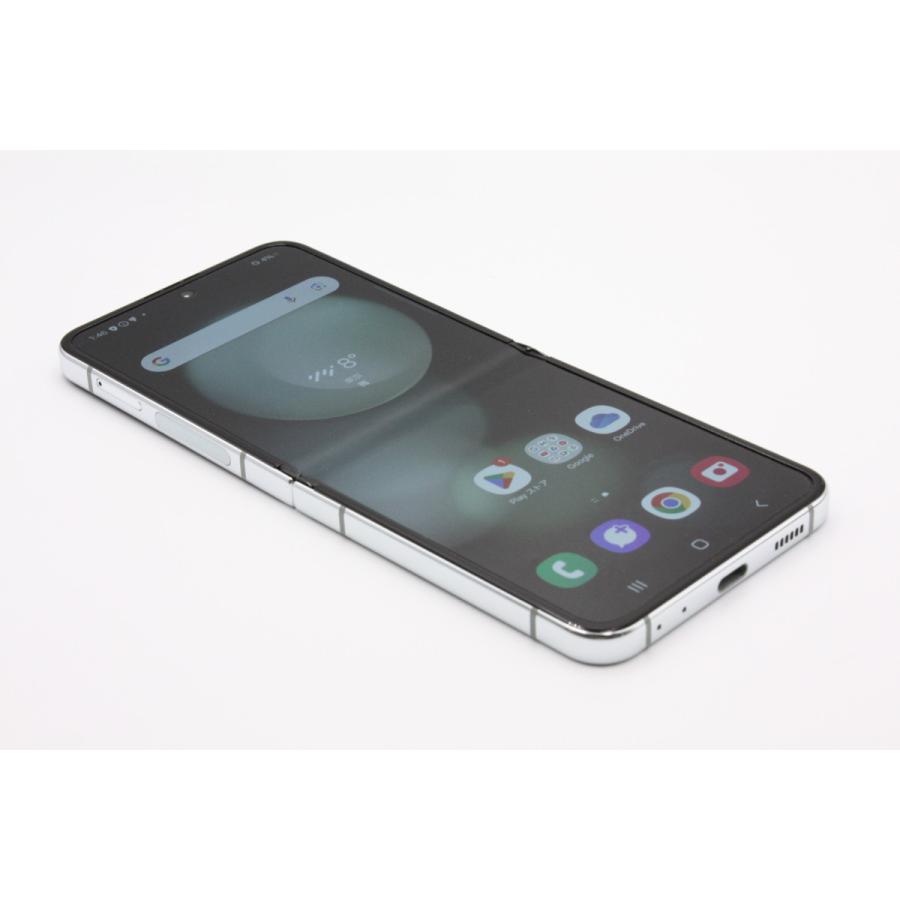 K1451 美品SIMフリー Galaxy Z Flip5 SCG23 Galaxy Z 美品 Flip5 SCG23 ミント SIMフリー Aランク : ケースマ商店