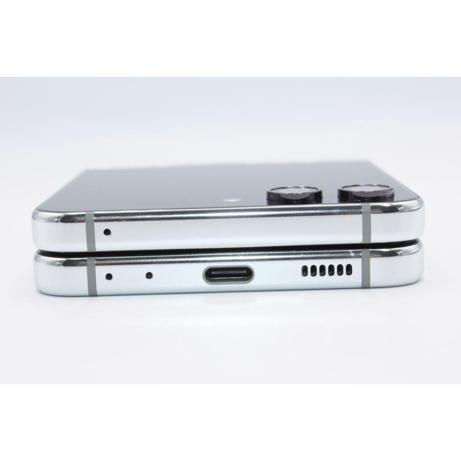 Galaxy Z 訳あり特価 Flip5 SCG23 ミント au版SIMフリー Bランク