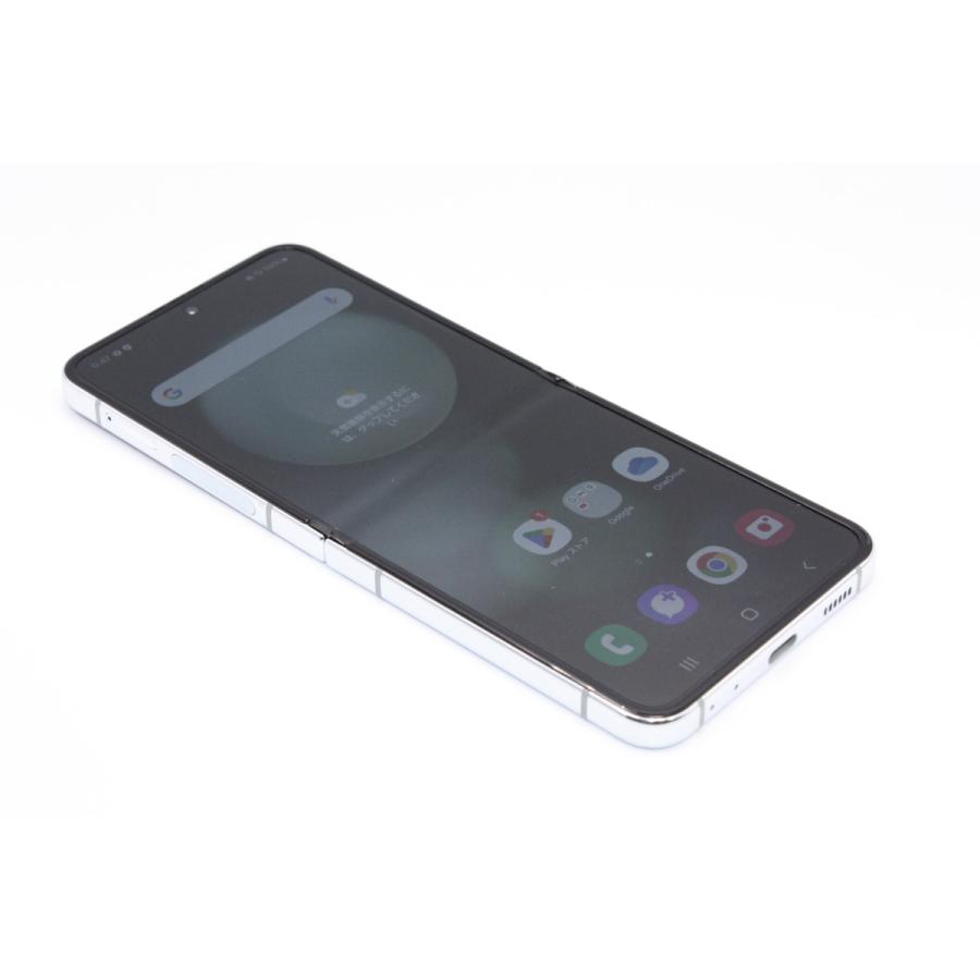 Galaxy Z 訳あり特価 Flip5 SCG23 ミント au版SIMフリー Bランク