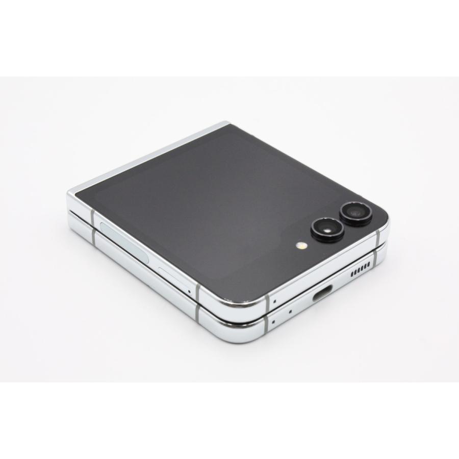 Galaxy Z 美品 Flip5 SCG23 ミント SIMフリー Aランク : ケースマ商店