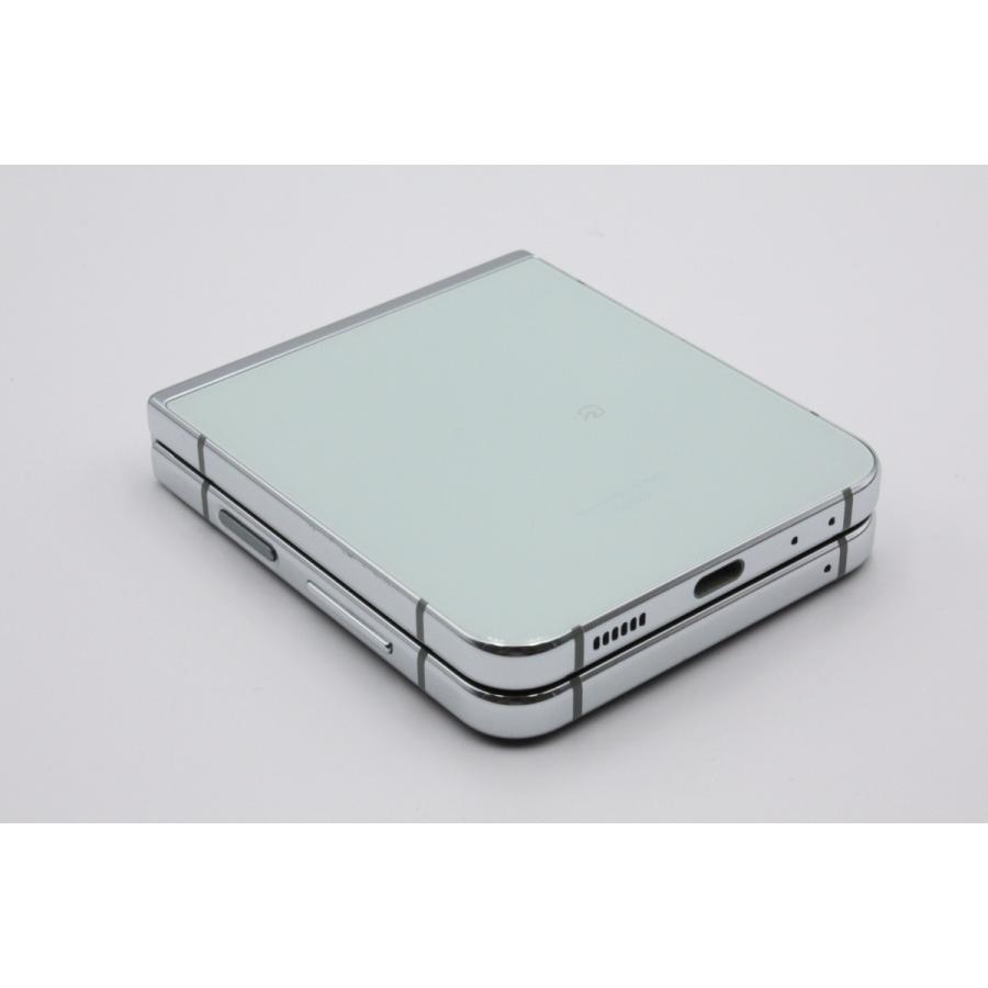 Galaxy Z 美品 Flip5 SCG23 ミント SIMフリー Aランク : ケースマ商店