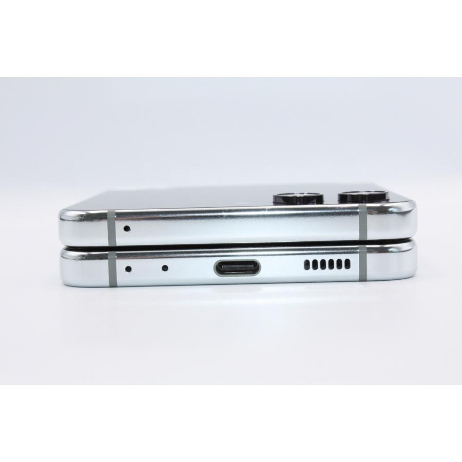 Galaxy Z 美品 Flip5 SCG23 ミント SIMフリー Aランク : ケースマ商店