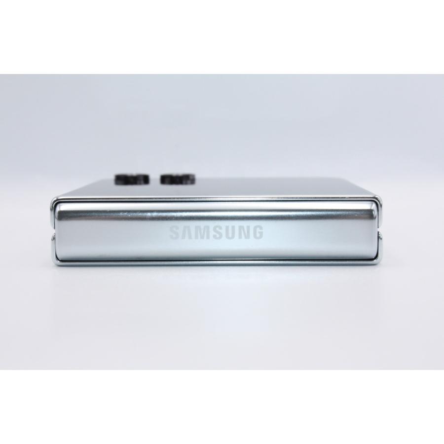 Galaxy Z 美品 Flip5 SCG23 ミント SIMフリー Aランク : ケースマ商店