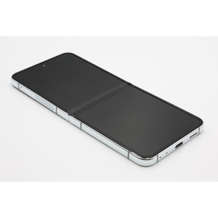 Galaxy Z 美品 Flip5 SCG23 ミント SIMフリー Aランク : ケースマ商店