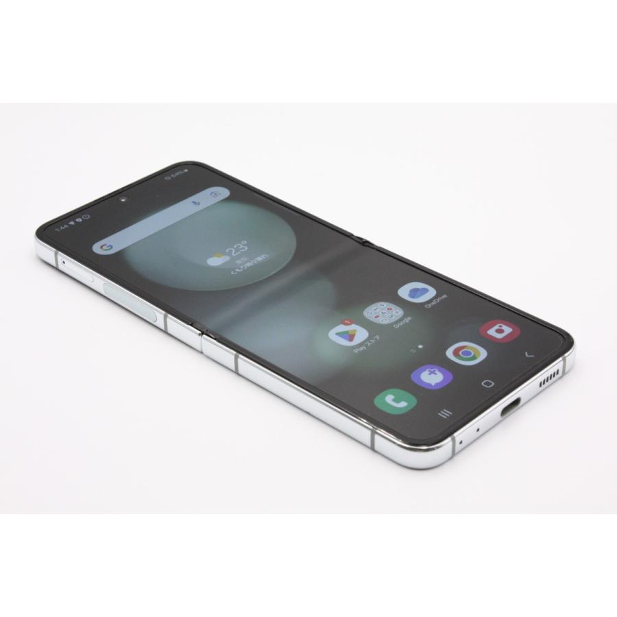 K1451 美品SIMフリー Galaxy Z Flip5 SCG23 Galaxy Z 美品 Flip5 SCG23 ミント SIMフリー Aランク : ケースマ商店