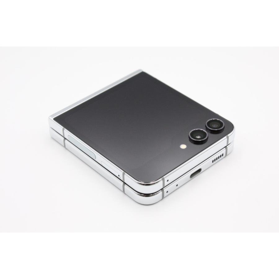 【わけあり】Galaxy z flip 5　SCG23 au SIMフリー Galaxy Z Flip5 SCG23 ミント【RAM8GB/ROM256GB au版SIMフリー】|中古