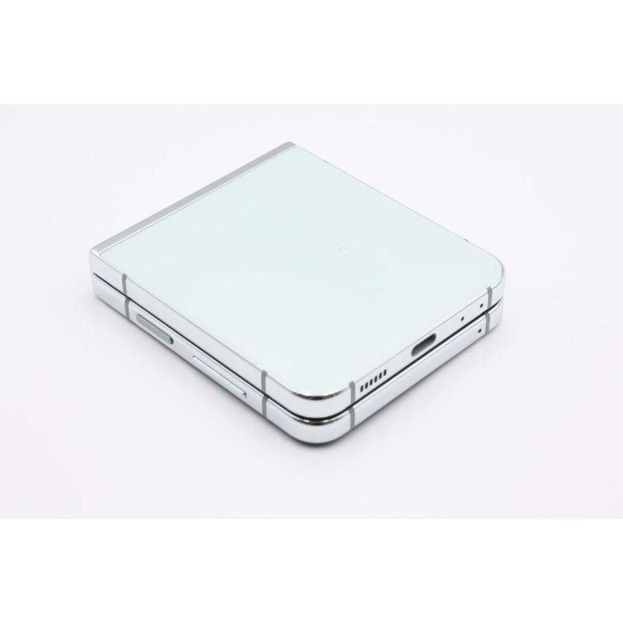 Galaxy Z 美品 訳あり特価 Flip5 SCG23 ミント SIMフリー Aランク