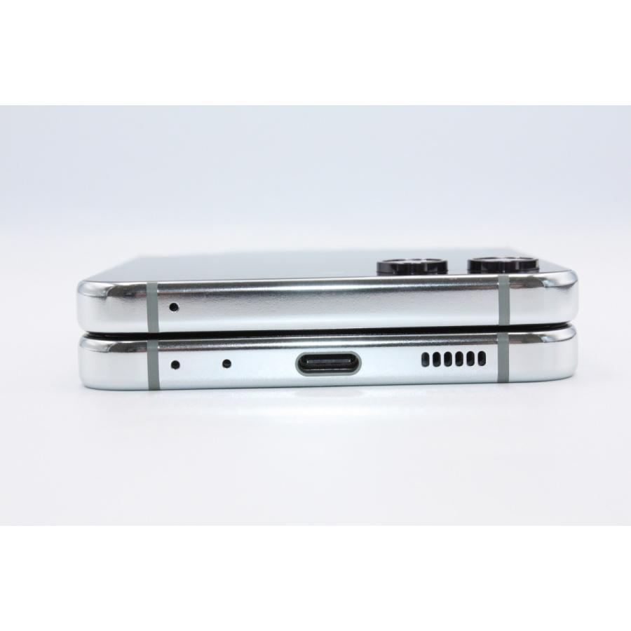 美品 訳あり特価 Galaxy Z Flip5 SCG23 ミント SIMフリー Aランクの画像