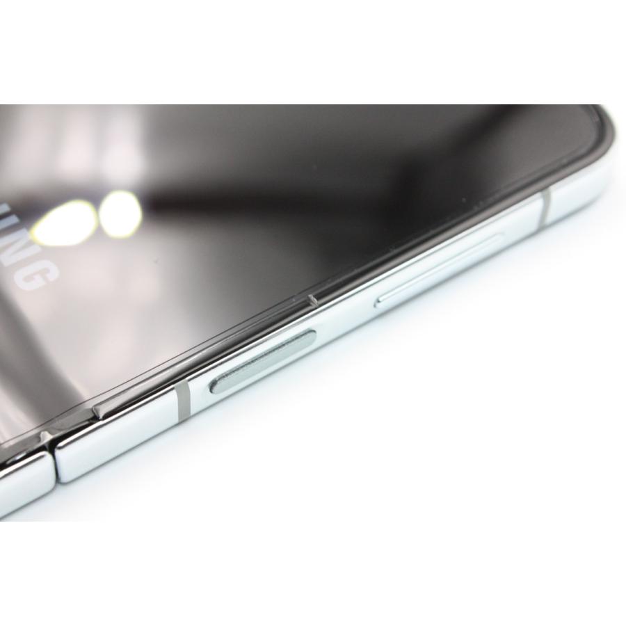 Galaxy Z 訳あり特価 Flip5 SCG23 ミント au版SIMフリー Bランク