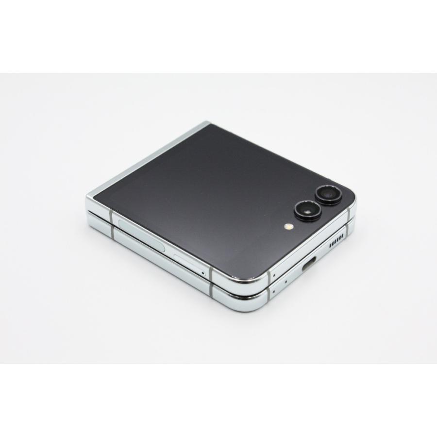 Galaxy Z 美品 Flip5 SCG23 ミント SIMフリー Aランク : ケースマ商店