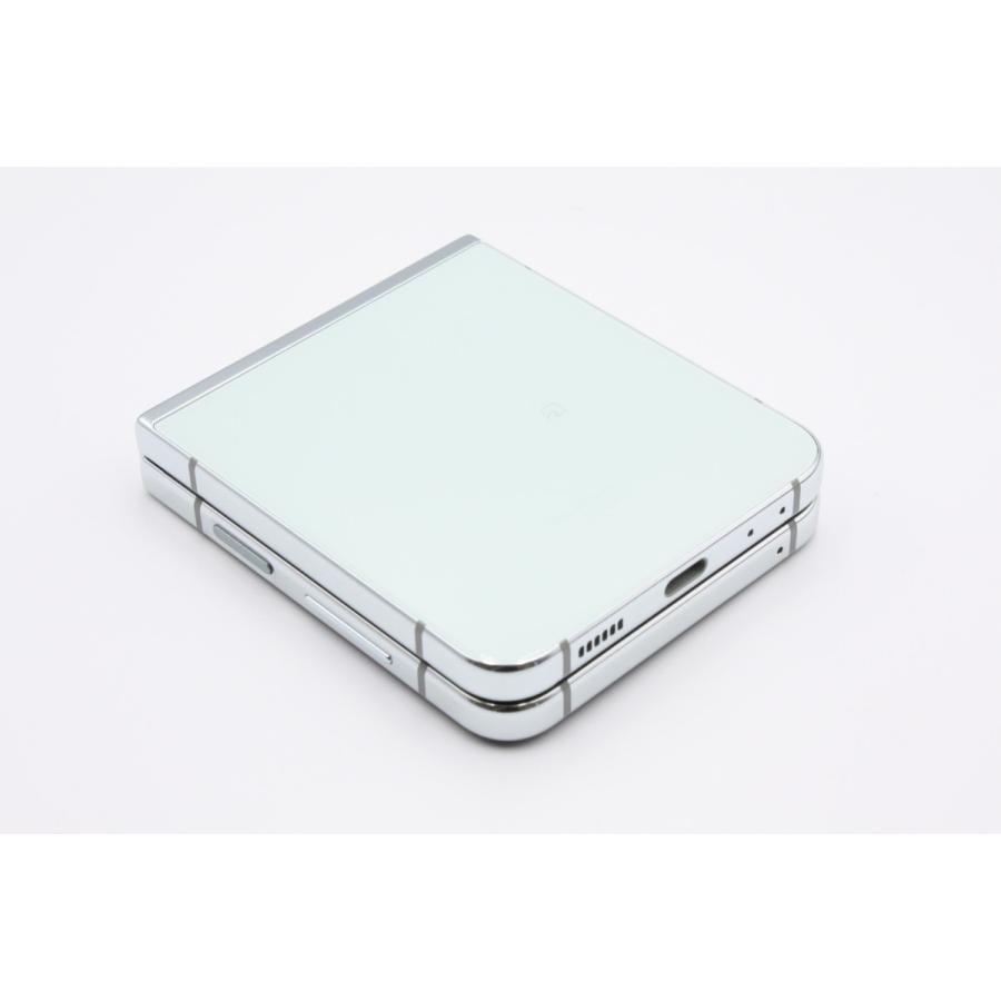 Galaxy Z 美品 Flip5 SCG23 ミント SIMフリー Aランク : ケースマ商店