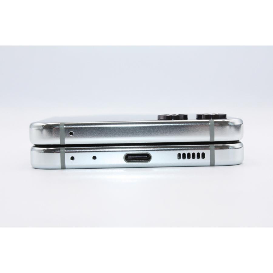 Galaxy Z 美品 Flip5 SCG23 ミント SIMフリー Aランク : ケースマ商店