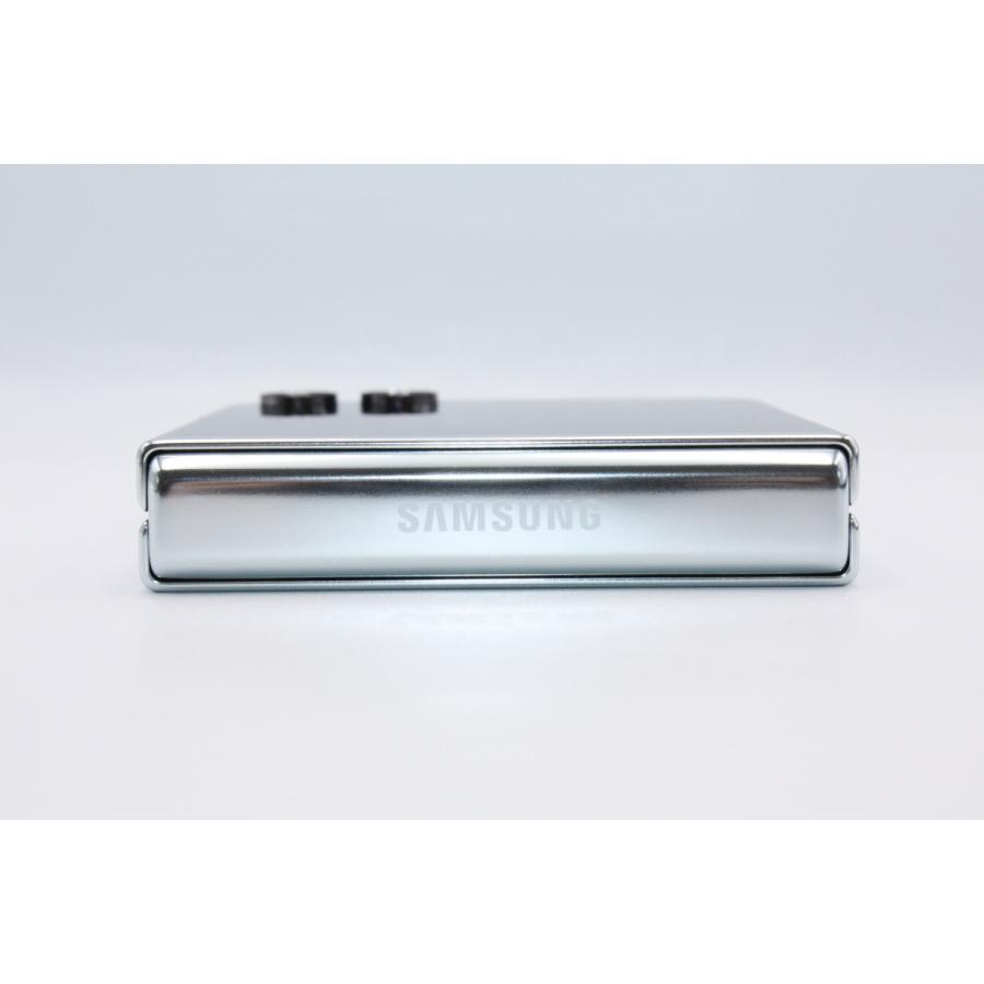 Galaxy Z 美品 Flip5 SCG23 ミント SIMフリー Aランク : ケースマ商店