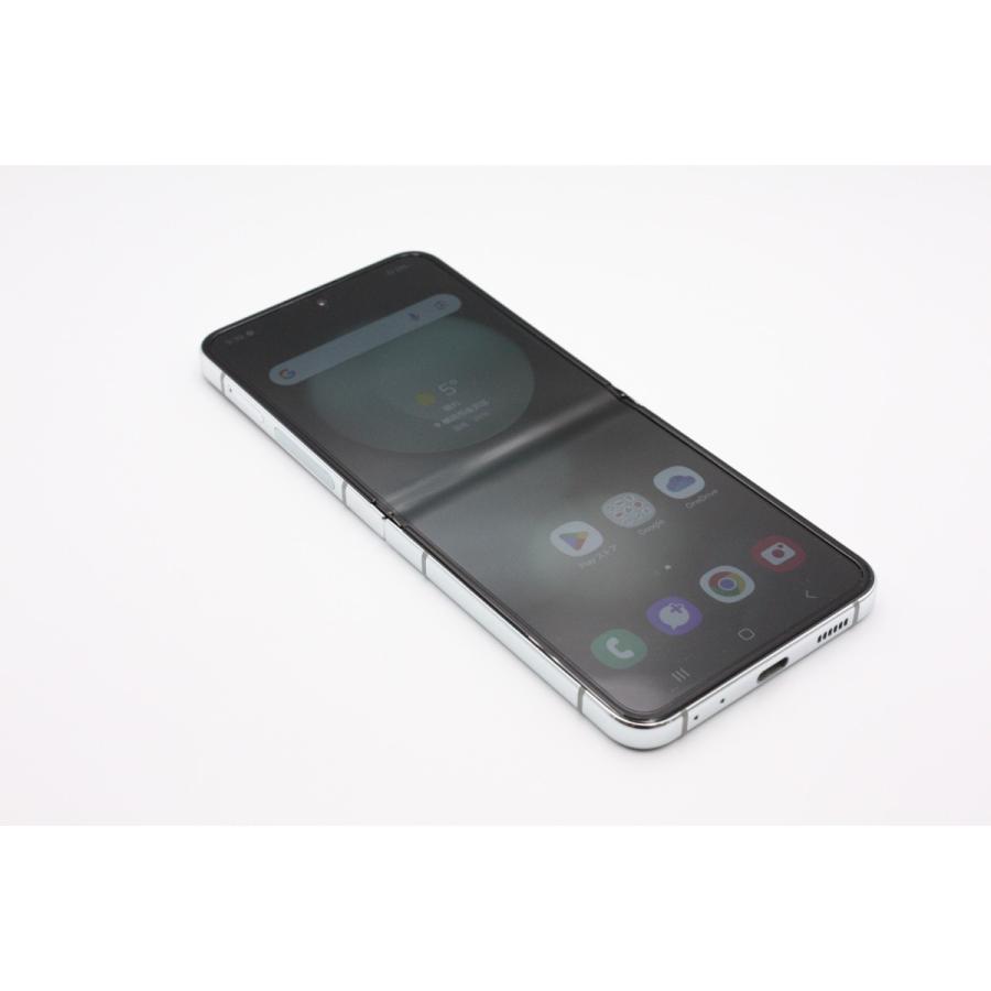 Galaxy Z 美品 Flip5 SCG23 ミント SIMフリー Aランク : ケースマ商店