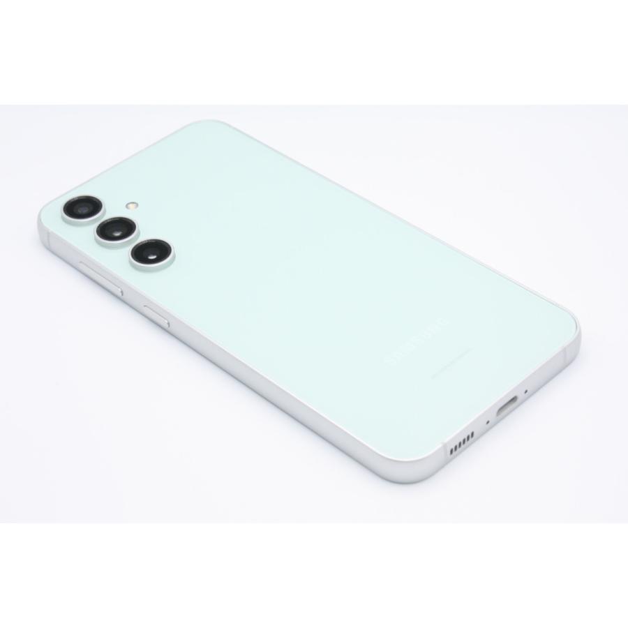 Galaxy S 美品 訳あり特価 S23 FE SCG24 SIMフリー ミント Aランク