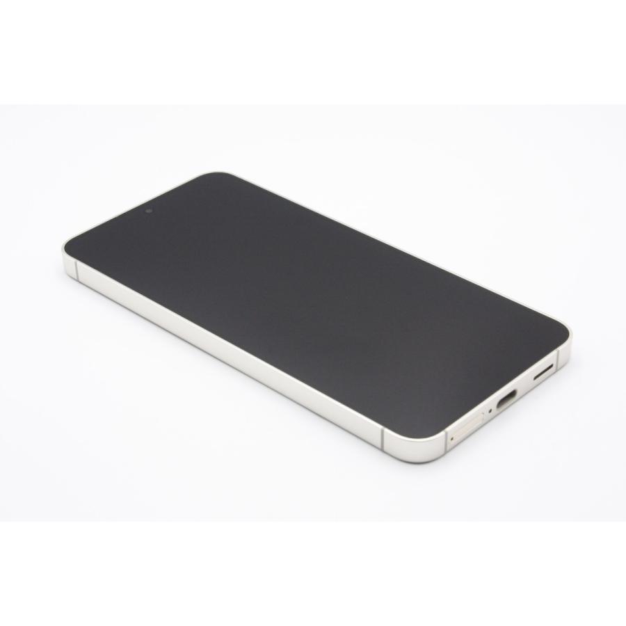 Galaxy S S24 SCG25 au版SIMフリー アンバーイエロー Bランク