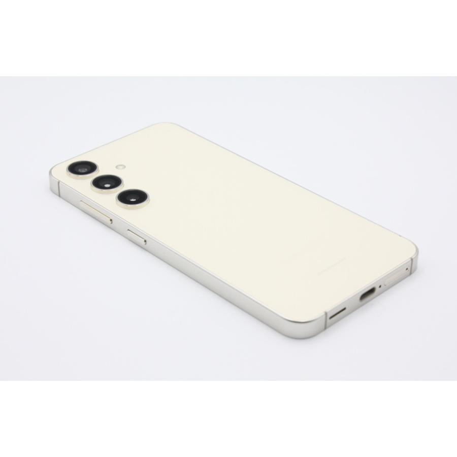Galaxy S S24 SCG25 au版SIMフリー アンバーイエロー Bランク