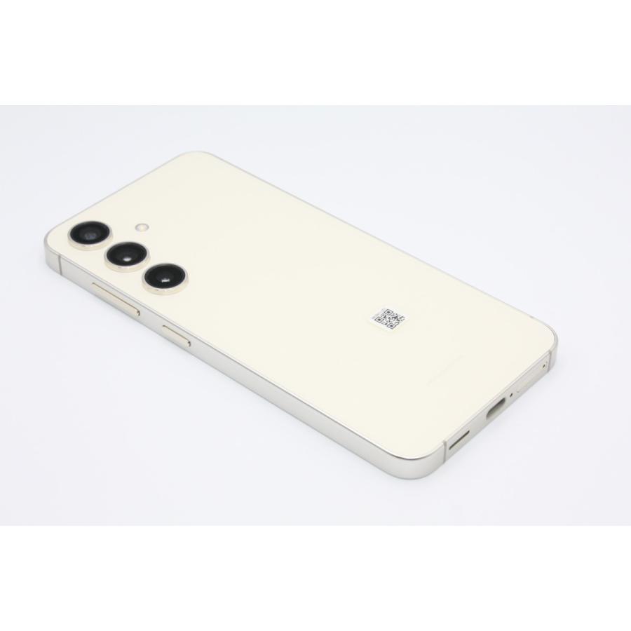 Galaxy S 美品 S24 SCG25 256GB SIMフリー アンバーイエロー Aランク
