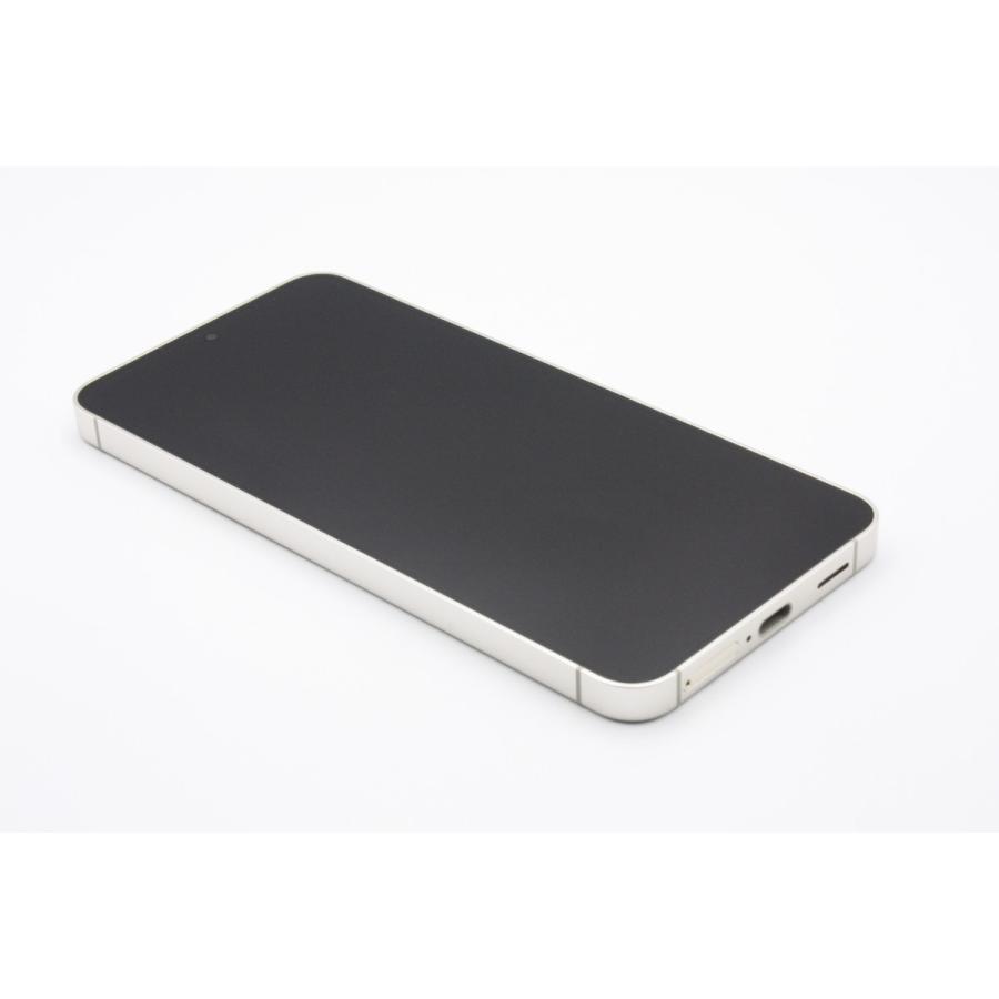 Galaxy S S24 SCG25 au版SIMフリー アンバーイエロー Bランク