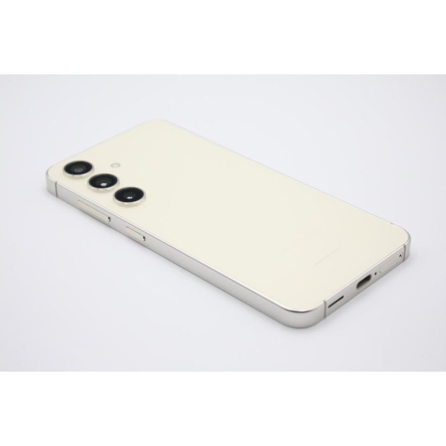 Galaxy S S24 SCG25 au版SIMフリー アンバーイエロー Bランク