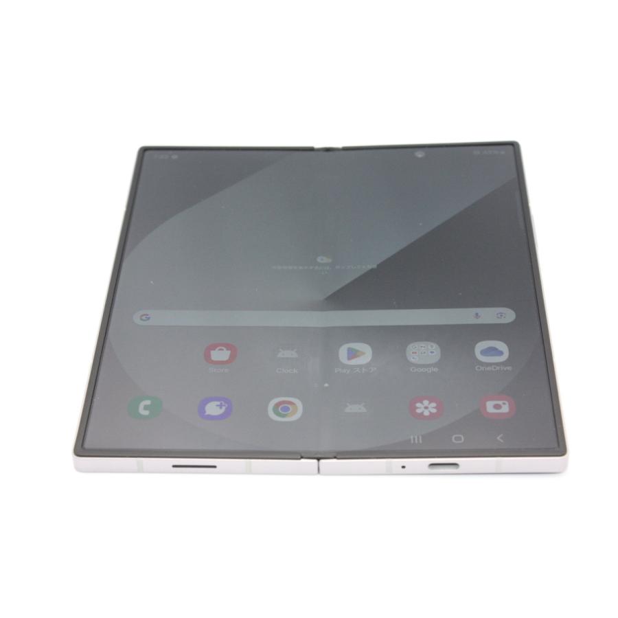 Galaxy Z Fold6 SCG28 シルバーシャドウ SIMフリー Bランク : ケースマ