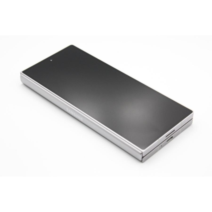 Galaxy Z Fold6 SCG28 シルバーシャドウ au版SIMフリー Aランクの画像