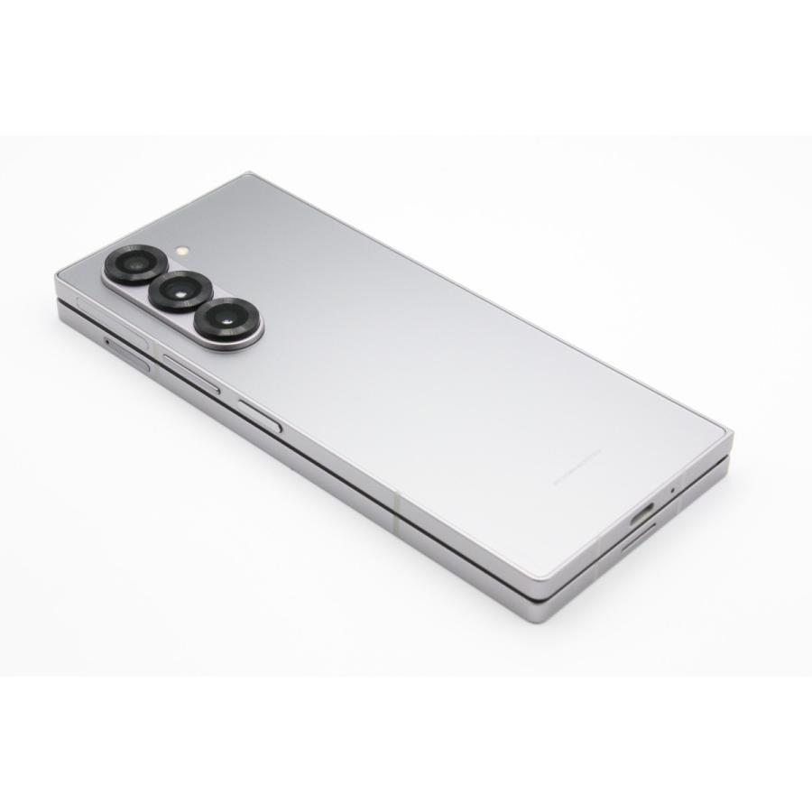 Galaxy Z Fold6 SCG28 シルバーシャドウ au版SIMフリー Aランクの画像
