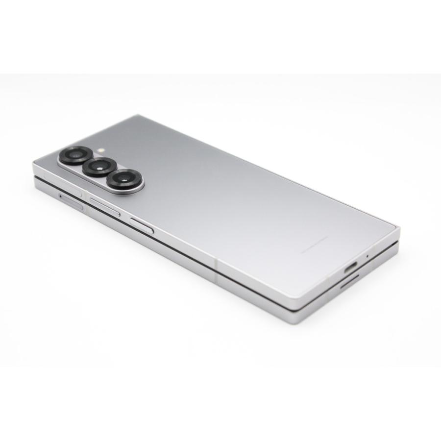 Samsung Galaxy Z Fold6 scg28 シルバーシャドウ Galaxy Z 美品 Fold6 SCG28 シルバーシャドウ au版SIMフリー Aランク