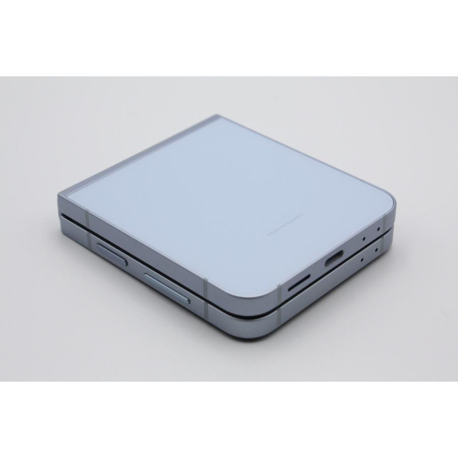 Galaxy Z 美品 Flip6 SCG29 au版SIMフリーブルー Aランク : ケースマ