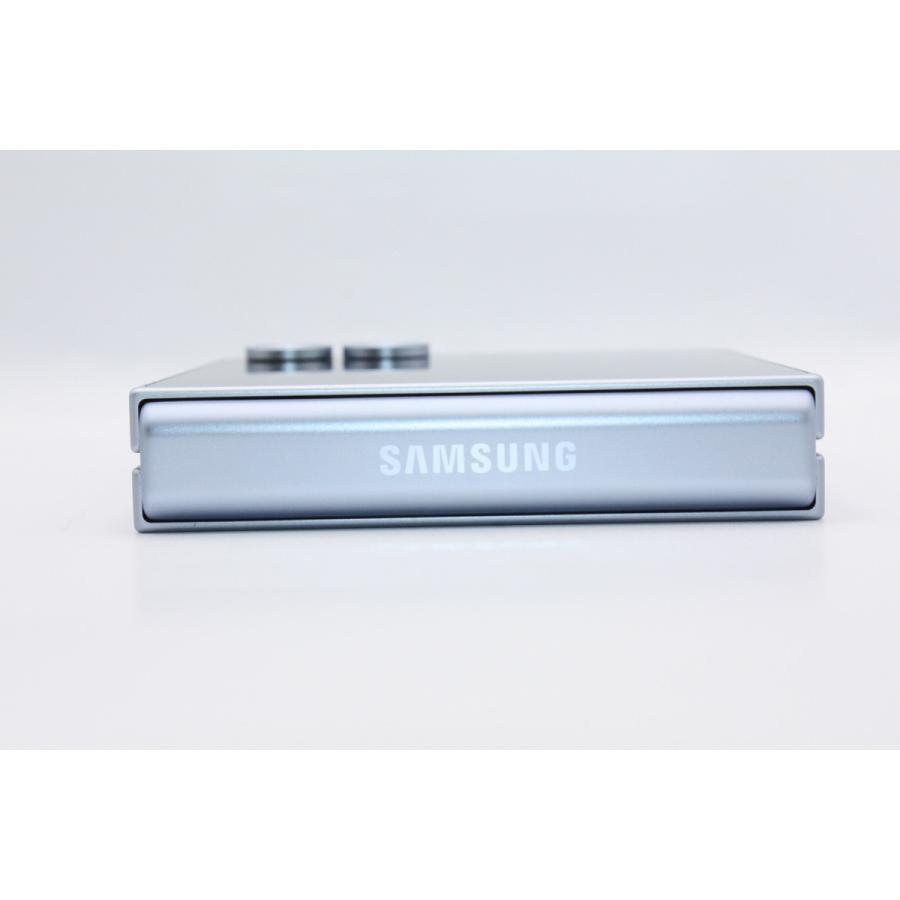 Galaxy Z 美品 Flip6 SCG29 au版SIMフリーブルー Aランク : ケースマ