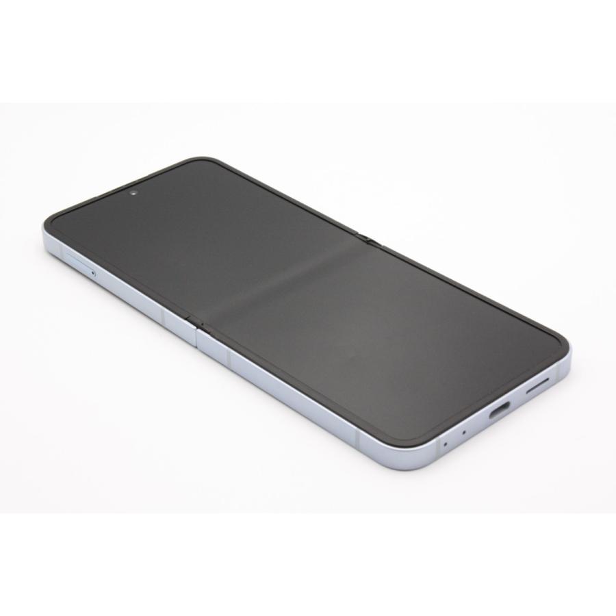 Galaxy Z 美品 Flip6 SCG29 au版SIMフリーブルー Aランク : ケースマ