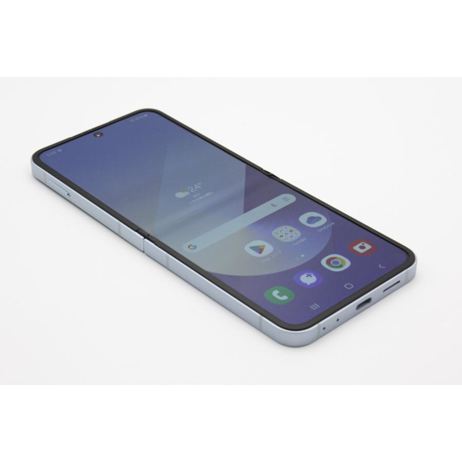 美品 Samsung Galaxy Z Flip6 国内版 Galaxy Z 美品 Flip6 SCG29 au版SIMフリーブルー Aランク : ケースマ
