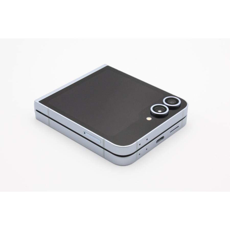 Galaxy Z 美品 Flip6 SCG29 au版SIMフリーブルー Aランク : ケースマ