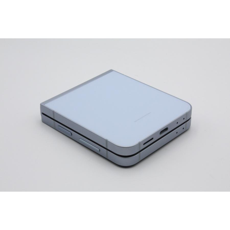 Galaxy Z 美品 Flip6 SCG29 au版SIMフリーブルー Aランク : ケースマ